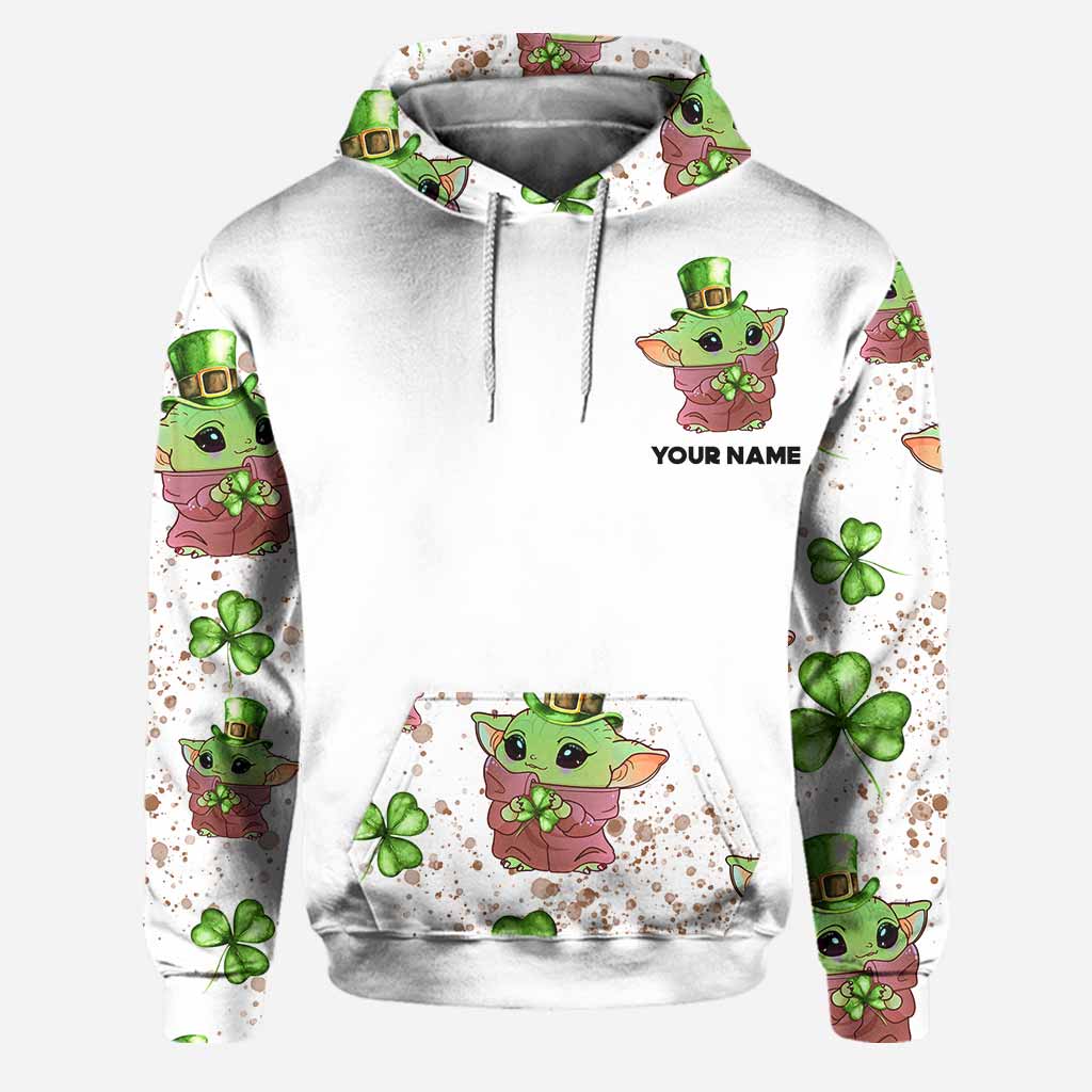 Personalized Lucky Hoodie and Leggings Set for Women | Custom Name Gift Hoodie & Leggings GradoCreations