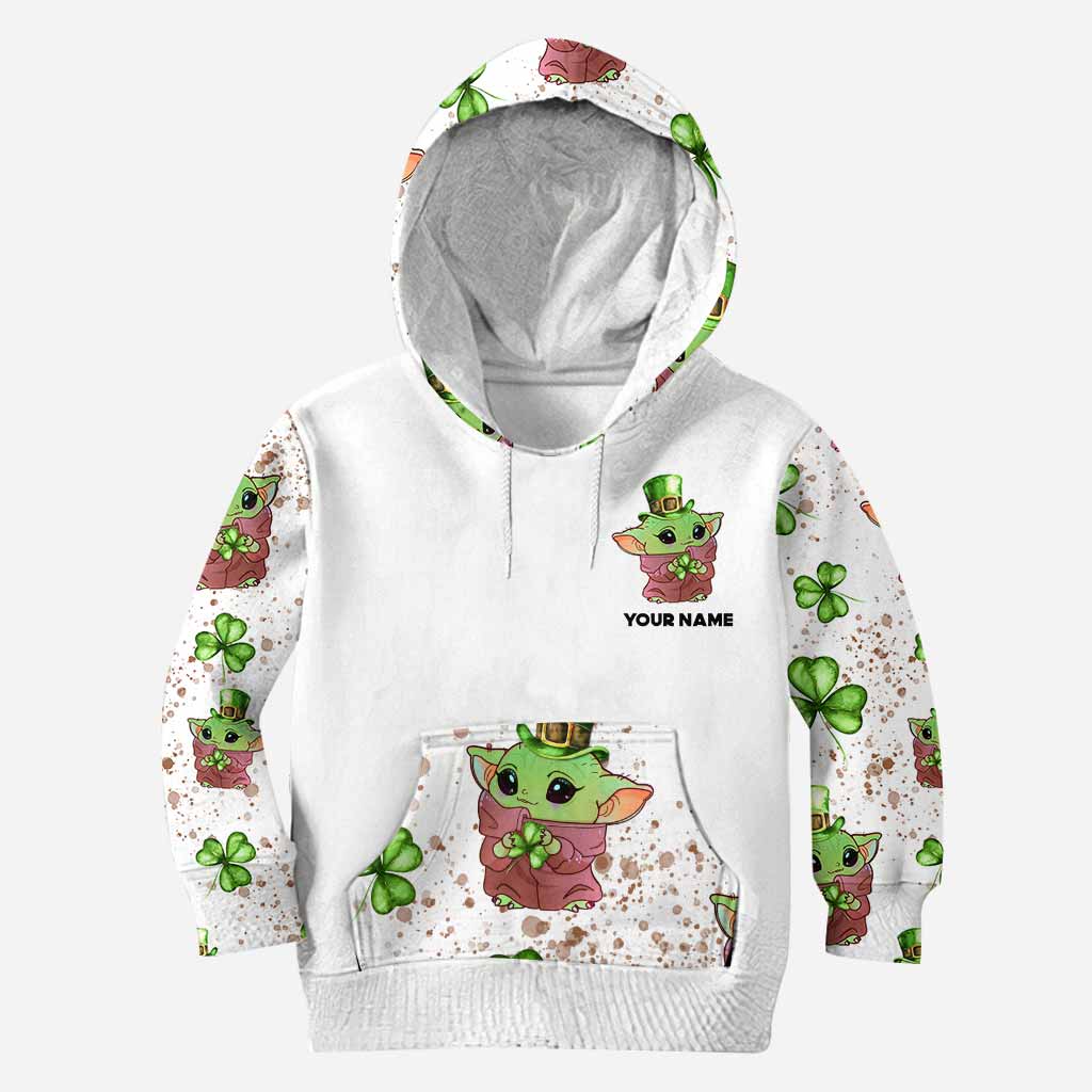 Personalized Lucky Hoodie and Leggings Set for Women | Custom Name Gift Hoodie & Leggings GradoCreations