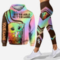 Personalized Autism Awareness Hoodie and Leggings Set for Kids & Adults Hoodie & Leggings GradoCreations
