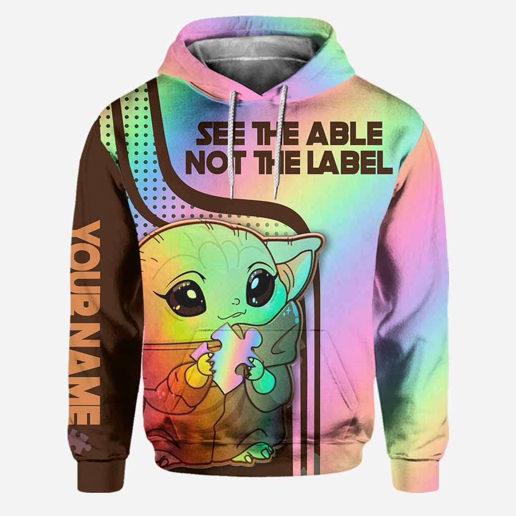 Personalized Autism Awareness Hoodie and Leggings Set for Kids & Adults Hoodie & Leggings GradoCreations