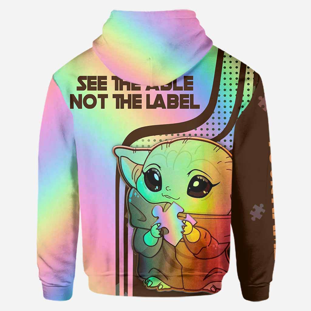 Personalized Autism Awareness Hoodie and Leggings Set for Kids & Adults Hoodie & Leggings GradoCreations