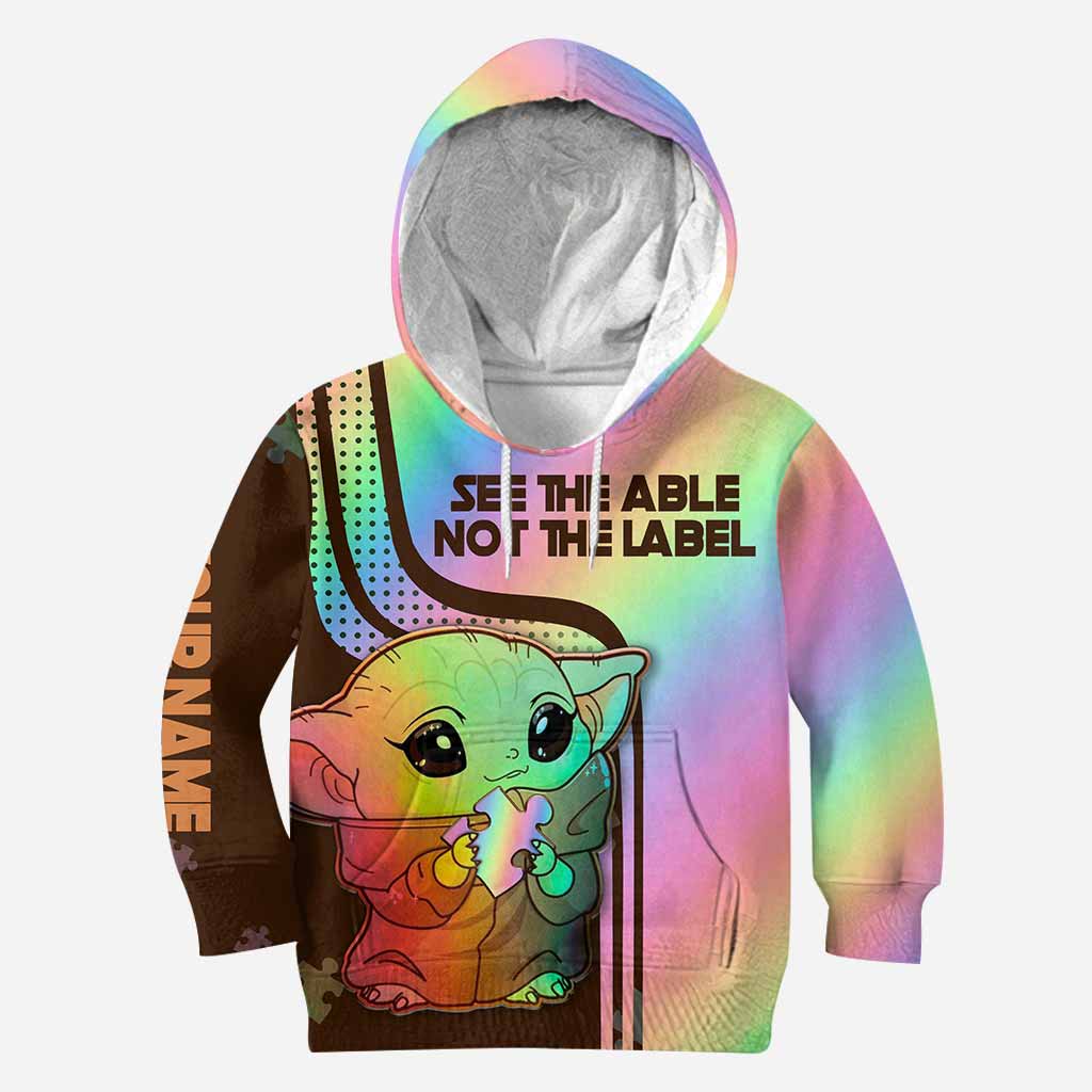 Personalized Autism Awareness Hoodie and Leggings Set for Kids & Adults Hoodie & Leggings GradoCreations