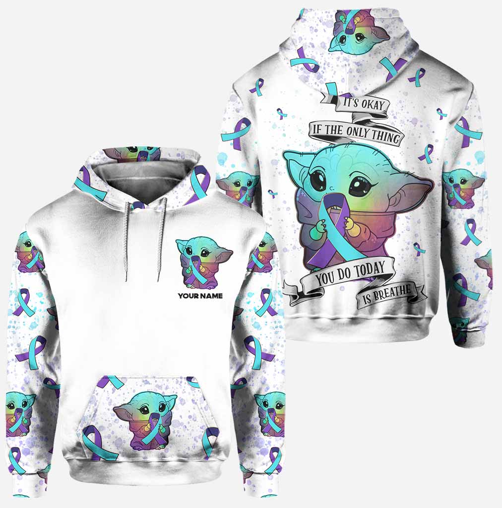 Personalized Suicide Prevention Hoodie & Leggings Gift Hoodie & Leggings GradoCreations