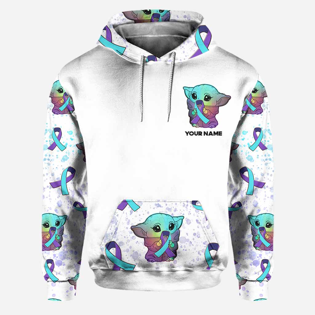 Personalized Suicide Prevention Hoodie & Leggings Gift Hoodie & Leggings GradoCreations