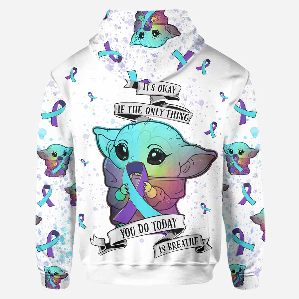Personalized Suicide Prevention Hoodie & Leggings Gift Hoodie & Leggings GradoCreations