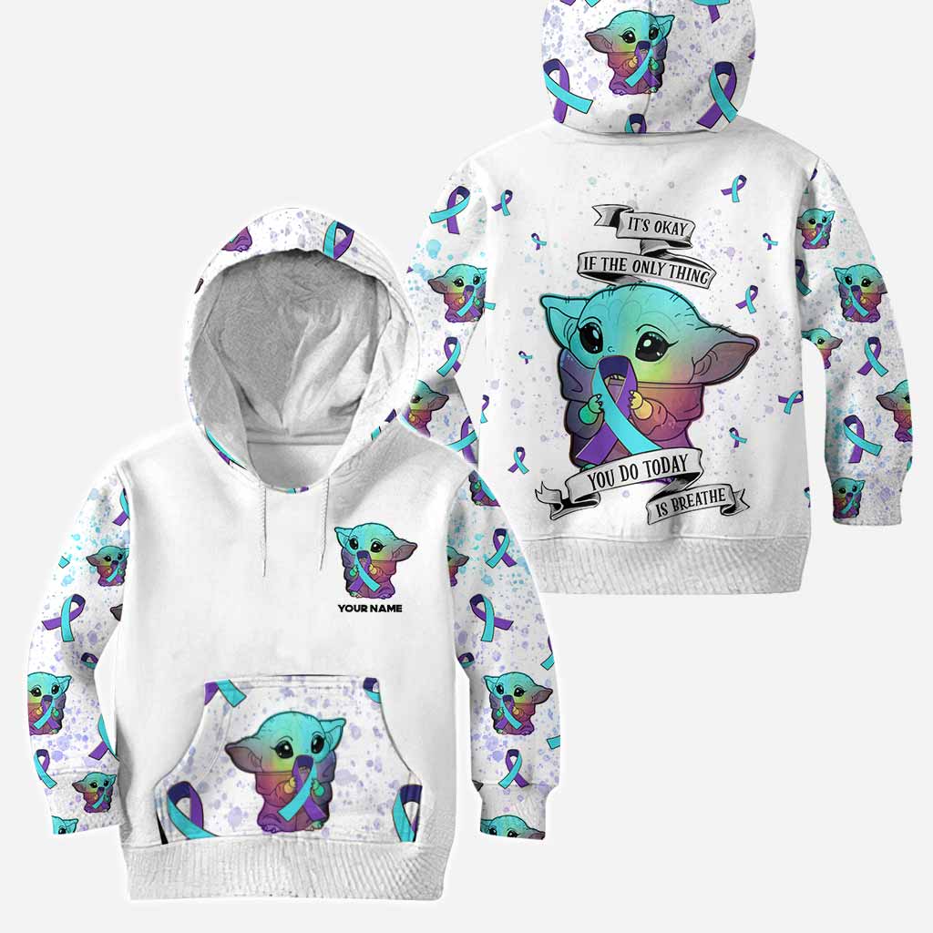 Personalized Suicide Prevention Hoodie & Leggings Gift Hoodie & Leggings GradoCreations