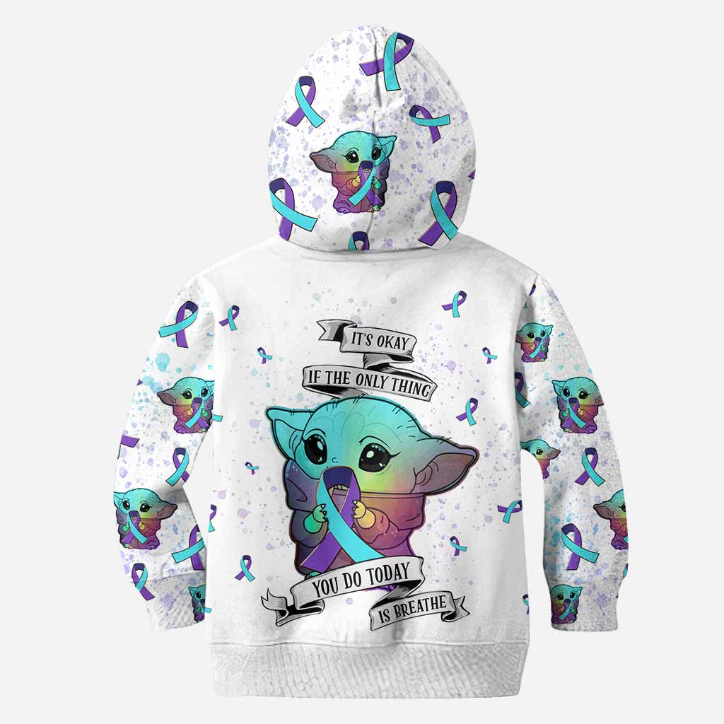 Personalized Suicide Prevention Hoodie & Leggings Gift Hoodie & Leggings GradoCreations