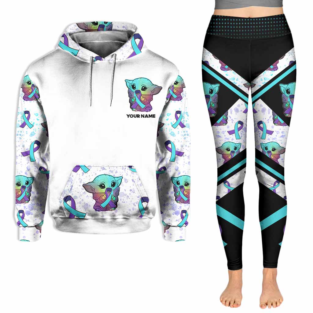 Personalized Suicide Prevention Hoodie & Leggings Gift Hoodie & Leggings GradoCreations