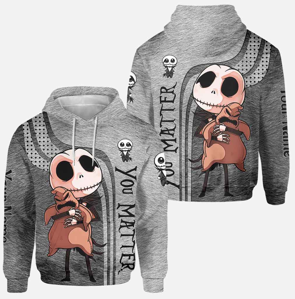 Personalized You Matter Hoodie & Leggings Set for Comfort and Style Hoodie & Leggings GradoCreations