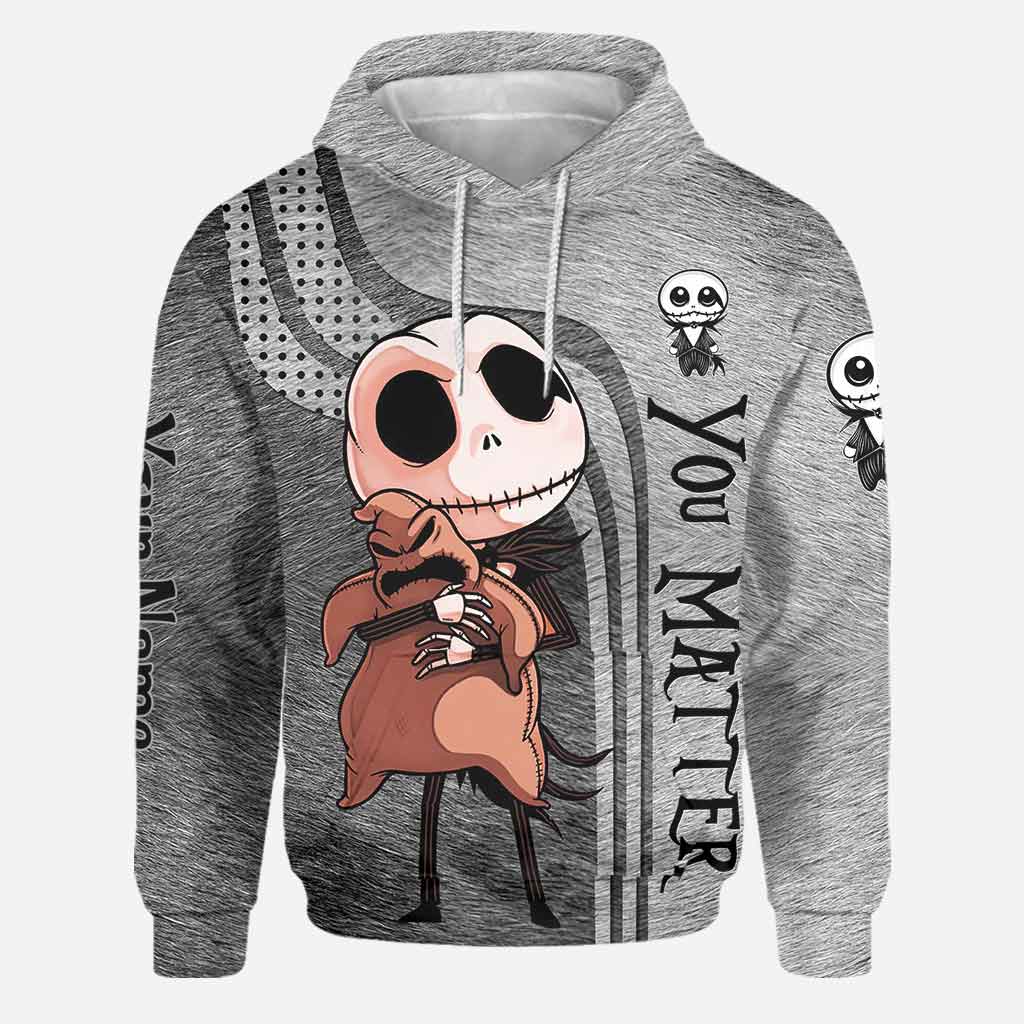Personalized You Matter Hoodie & Leggings Set for Comfort and Style Hoodie & Leggings GradoCreations