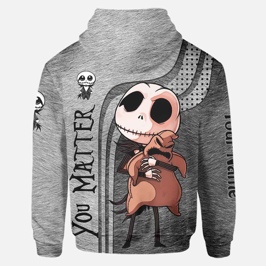 Personalized You Matter Hoodie & Leggings Set for Comfort and Style Hoodie & Leggings GradoCreations
