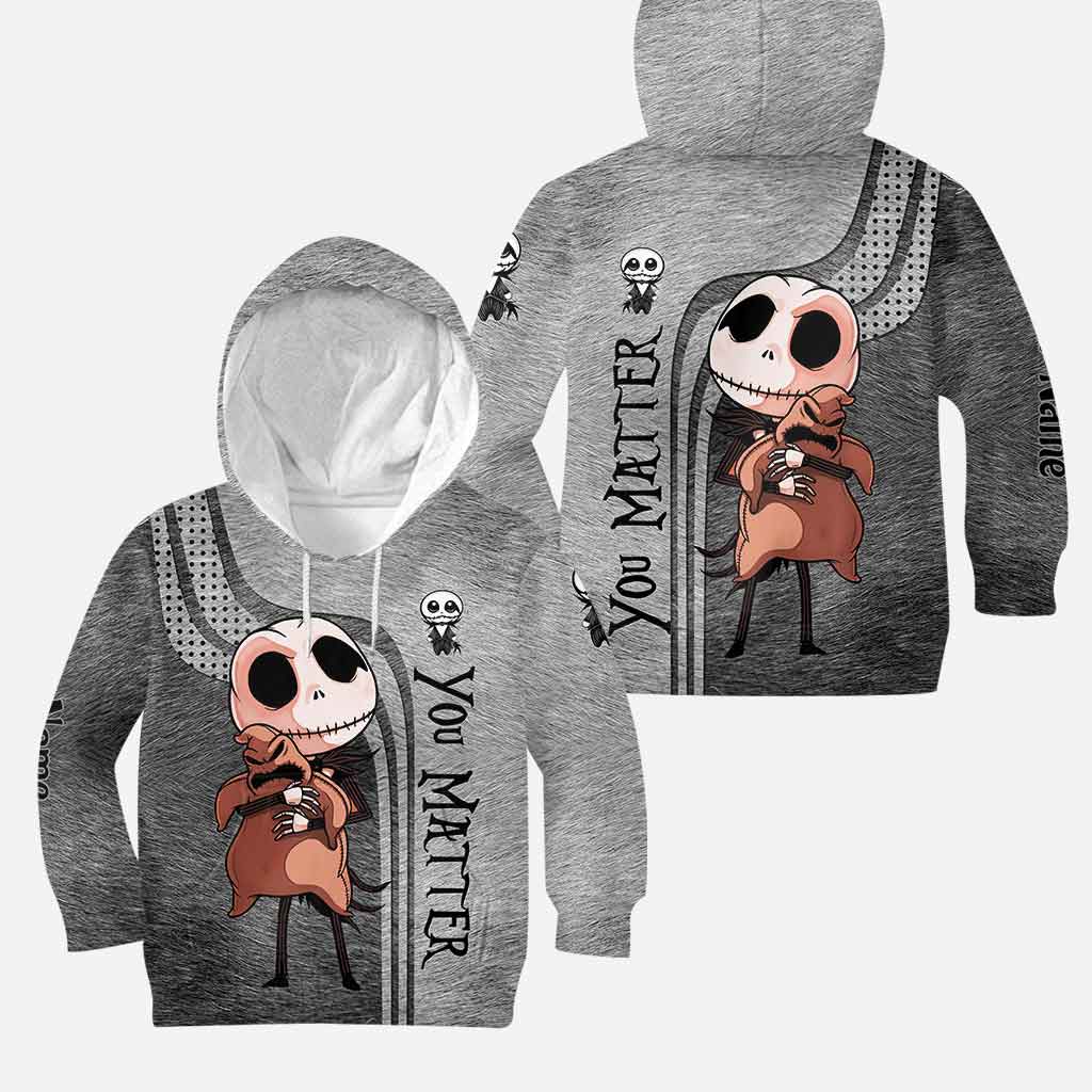 Personalized You Matter Hoodie & Leggings Set for Comfort and Style Hoodie & Leggings GradoCreations
