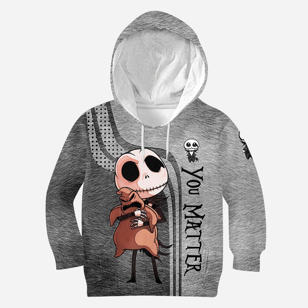 Personalized You Matter Hoodie & Leggings Set for Comfort and Style Hoodie & Leggings GradoCreations