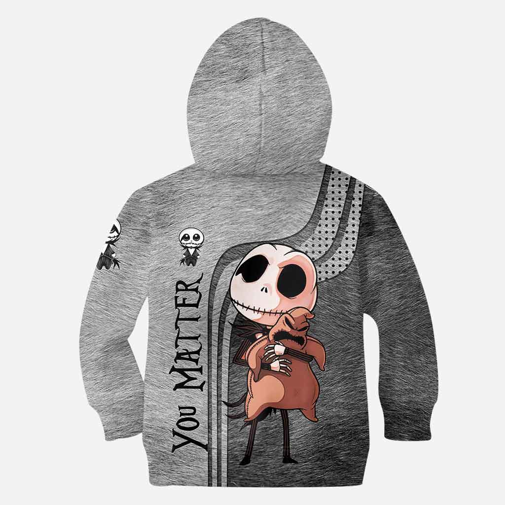Personalized You Matter Hoodie & Leggings Set for Comfort and Style Hoodie & Leggings GradoCreations