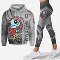 Personalized Cute Nightmares Hoodie & Leggings Set for Her Hoodie & Leggings GradoCreations