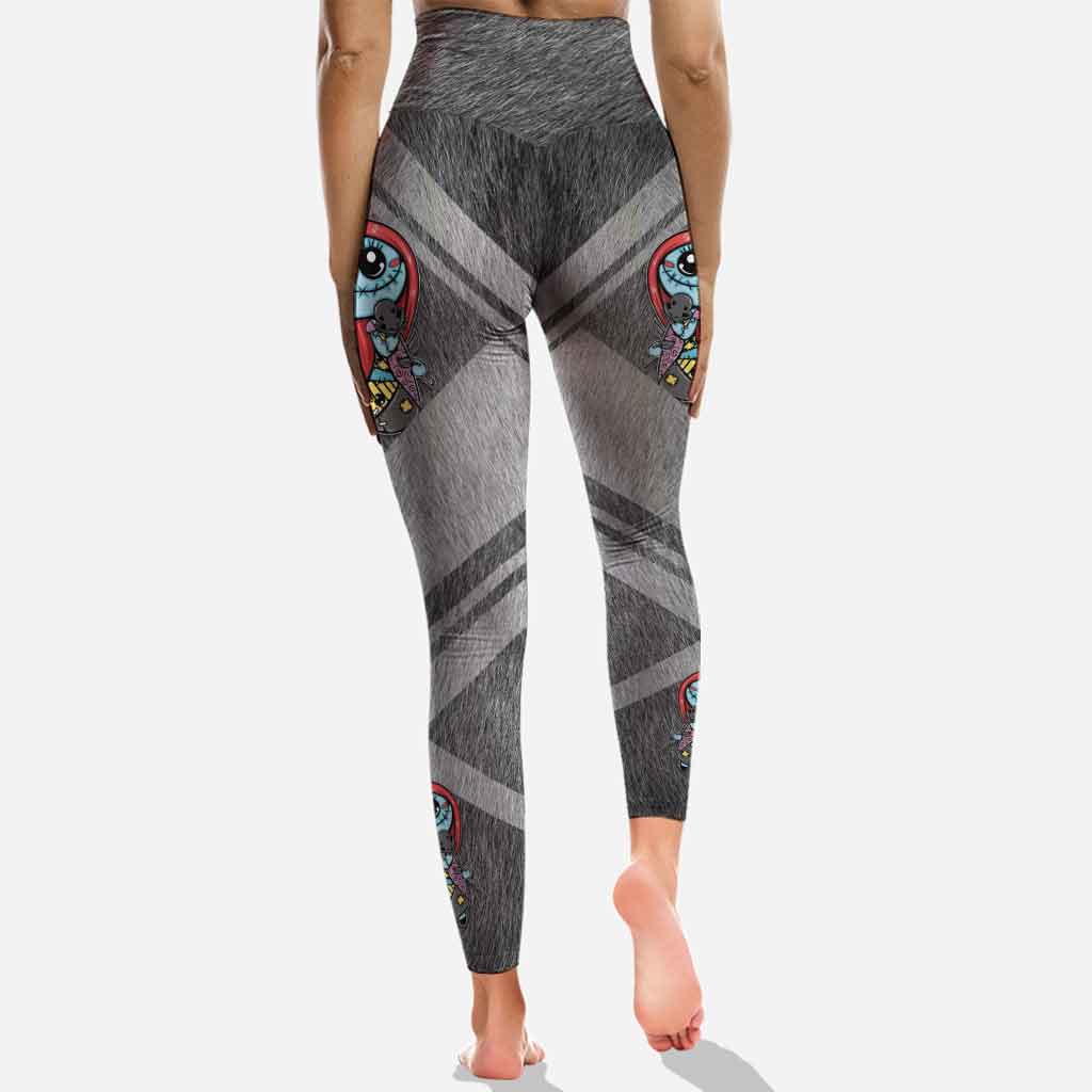 Personalized Cute Nightmares Hoodie & Leggings Set for Her Hoodie & Leggings GradoCreations
