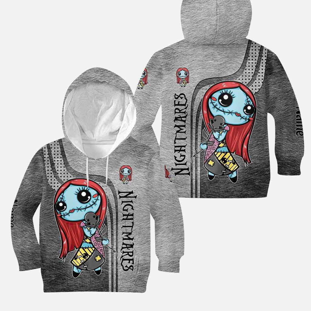 Personalized Cute Nightmares Hoodie & Leggings Set for Her Hoodie & Leggings GradoCreations