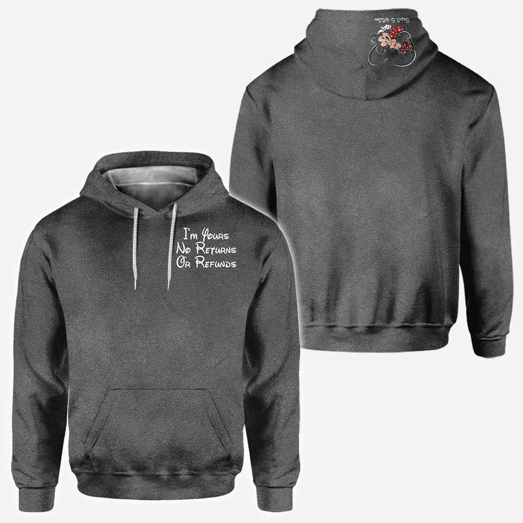 Personalized Couple All Over Print Hoodie I'm Yours Gift All Over Shirt GradoCreations