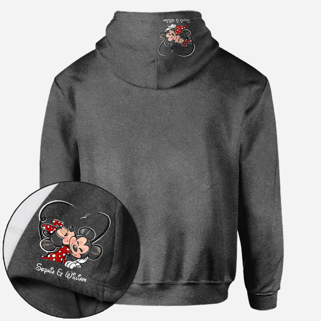 Personalized Couple All Over Print Hoodie I'm Yours Gift All Over Shirt GradoCreations