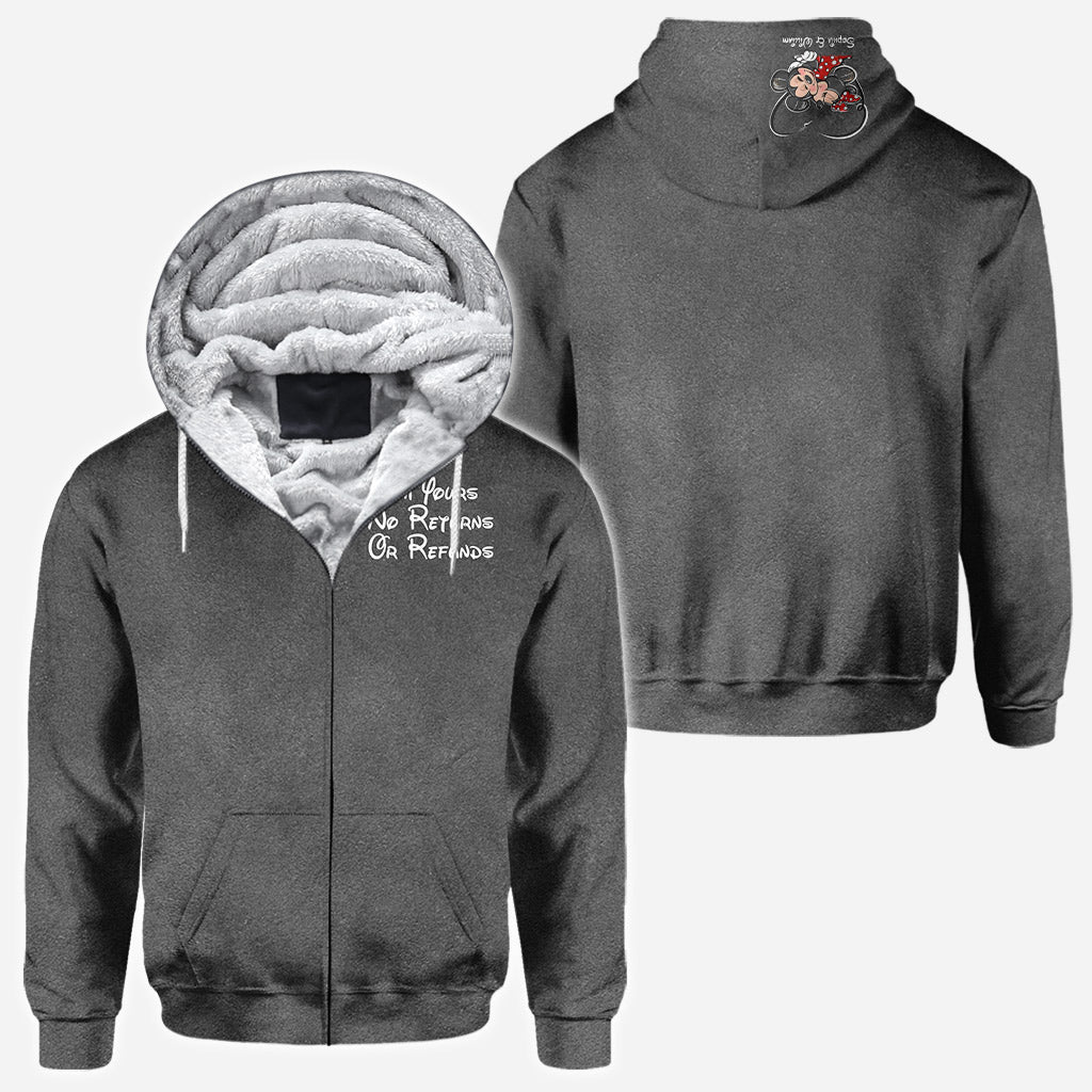 Personalized Couple All Over Print Hoodie I'm Yours Gift All Over Shirt GradoCreations