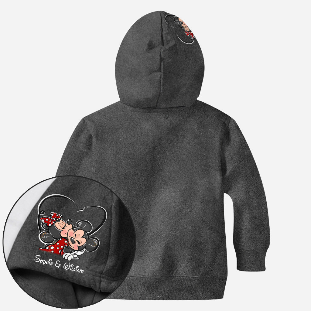 Personalized Couple All Over Print Hoodie I'm Yours Gift All Over Shirt GradoCreations
