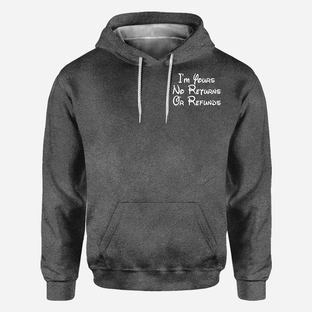 Personalized Couple All Over Print Hoodie I'm Yours Gift All Over Shirt GradoCreations