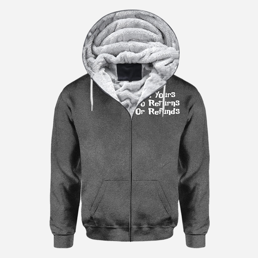 Personalized Couple Hoodie I'm Yours No Returns Or Refunds Gift All Over Shirt GradoCreations