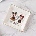 Personalized Couple Jewelry Dish with Mickey & Minnie Design for Anniversary Gift Jewelry Dish GradoCreations