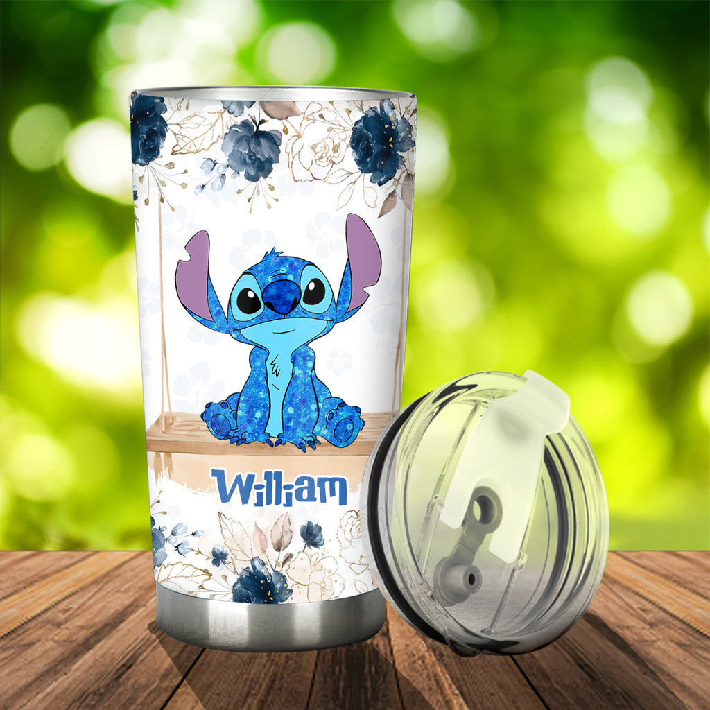 Personalized Ohana Tumbler Custom Name Family Gift Tumbler GradoCreations