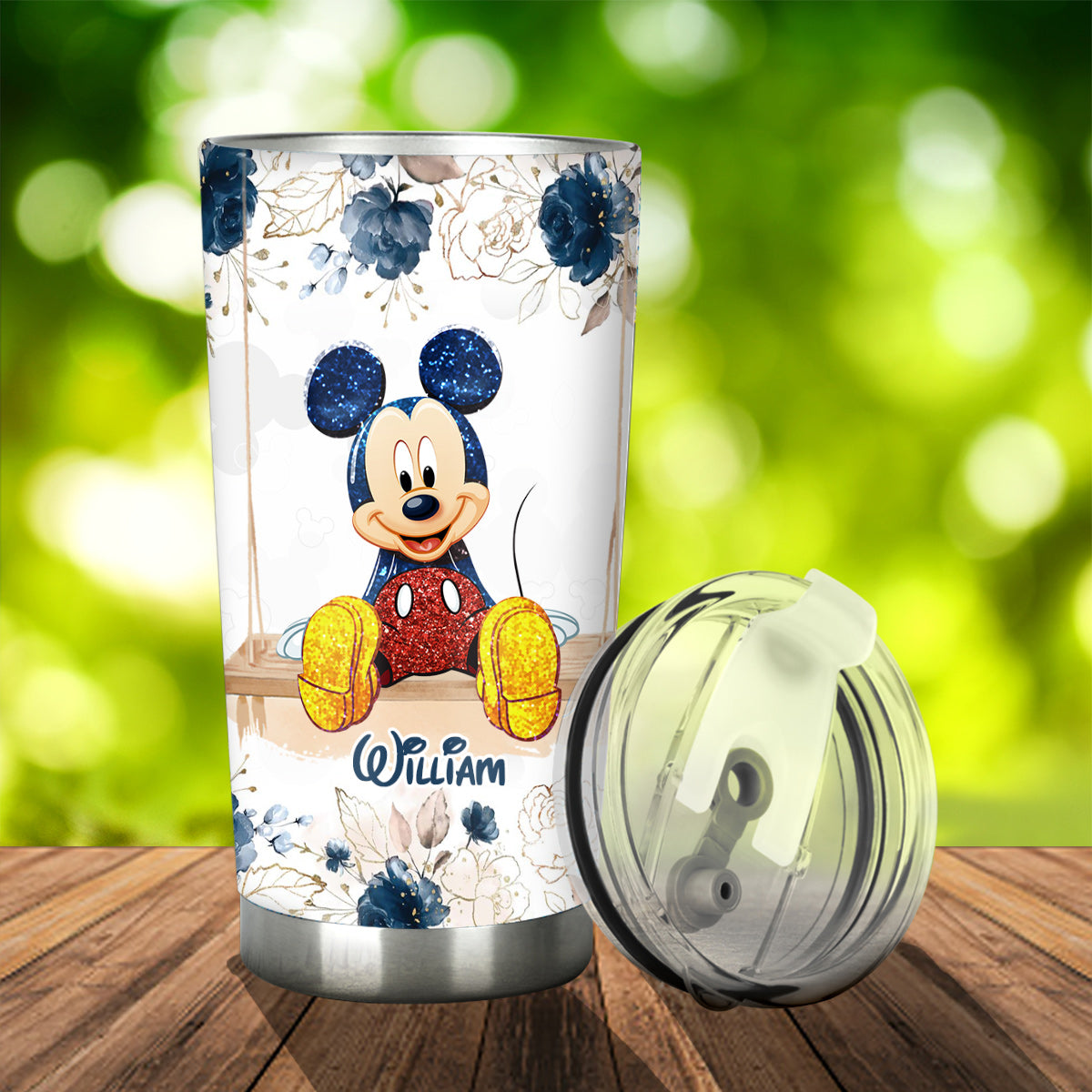 Personalized Disney Tumbler Custom Name Gift for Adults Tumbler GradoCreations