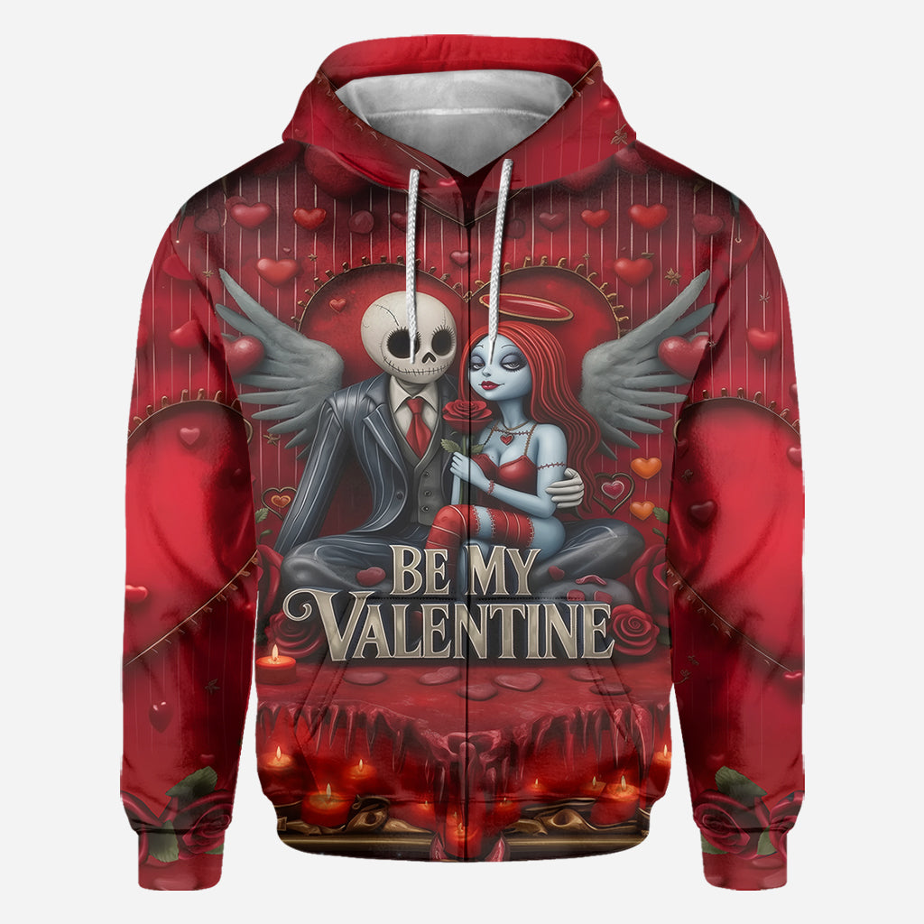 Personalized All Over Shirt Be My Valentine Gift for Couples All Over Shirt GradoCreations
