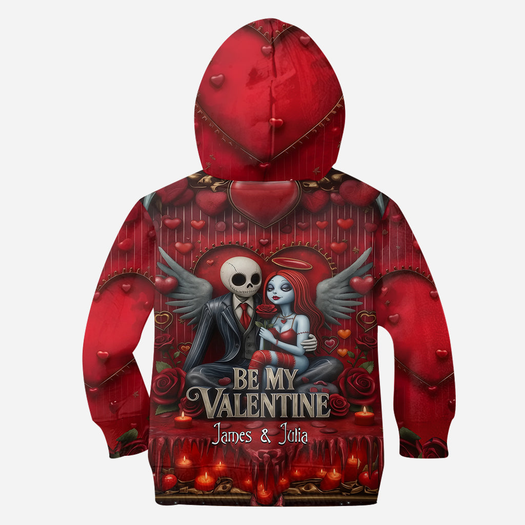Personalized All Over Shirt Be My Valentine Gift for Couples All Over Shirt GradoCreations