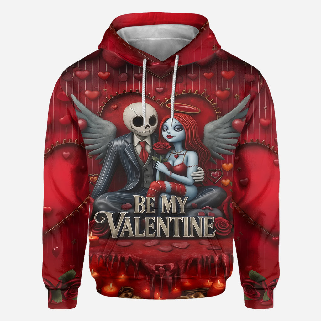 Personalized All Over Shirt Be My Valentine Gift for Couples All Over Shirt GradoCreations
