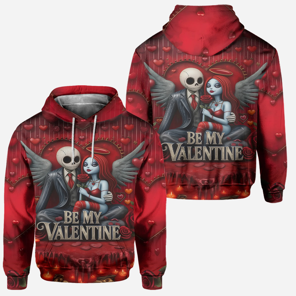 Personalized Valentine Hoodie & Leggings with Custom Name Gift Hoodie & Leggings GradoCreations