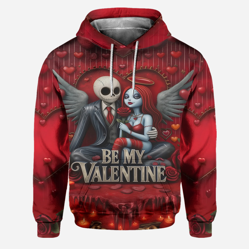 Personalized Valentine Hoodie & Leggings with Custom Name Gift Hoodie & Leggings GradoCreations