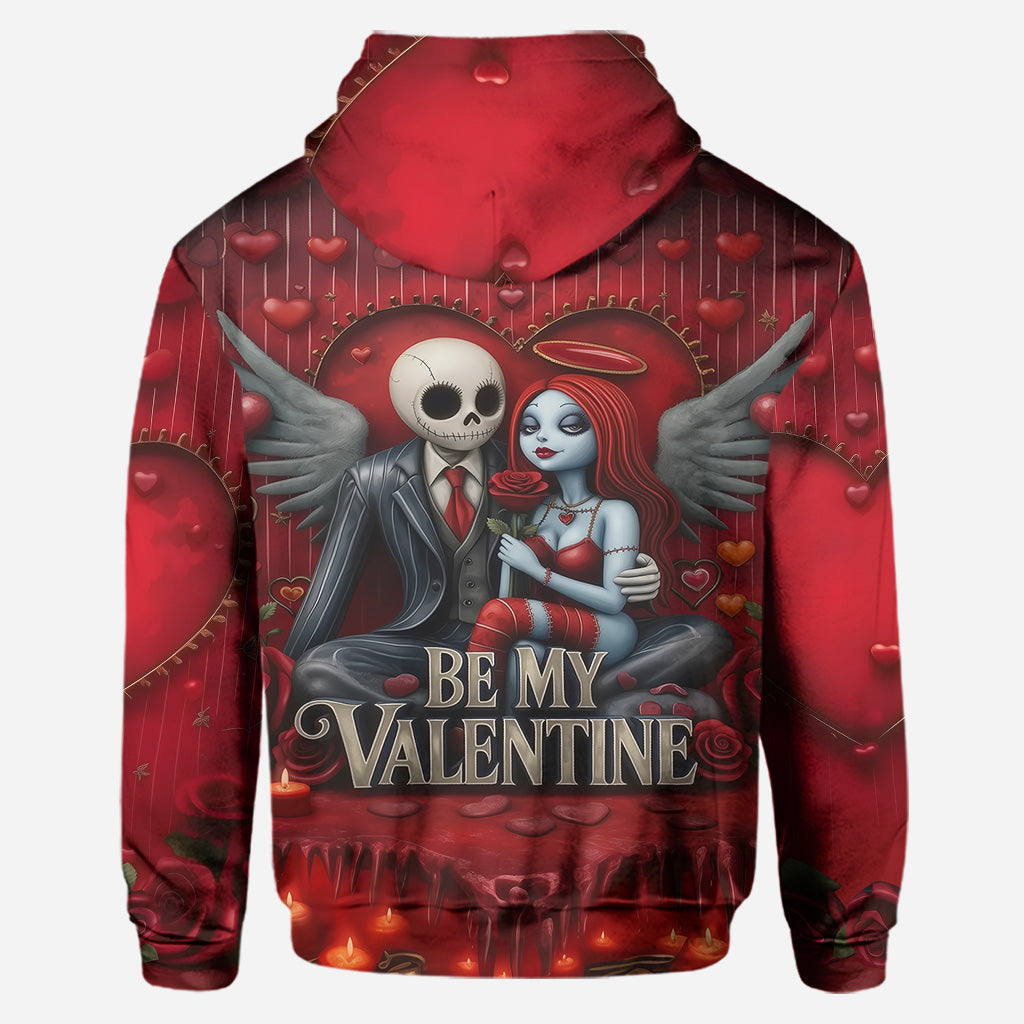 Personalized Valentine Hoodie & Leggings with Custom Name Gift Hoodie & Leggings GradoCreations