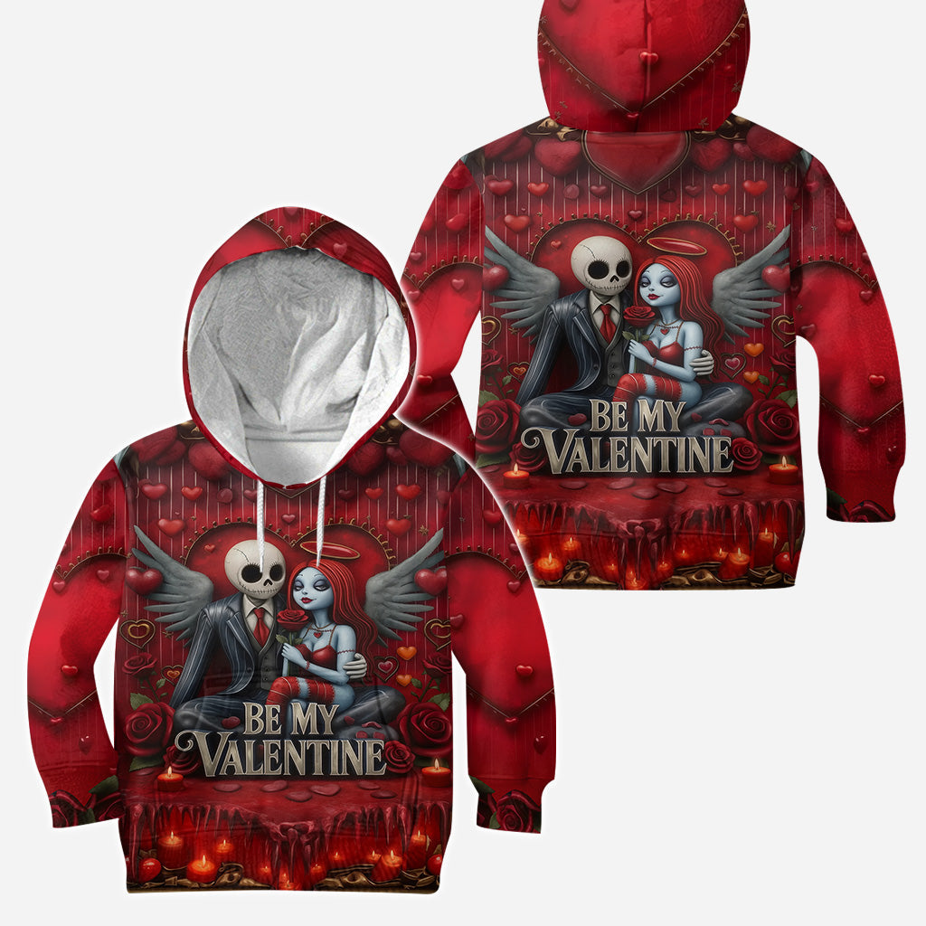 Personalized Valentine Hoodie & Leggings with Custom Name Gift Hoodie & Leggings GradoCreations