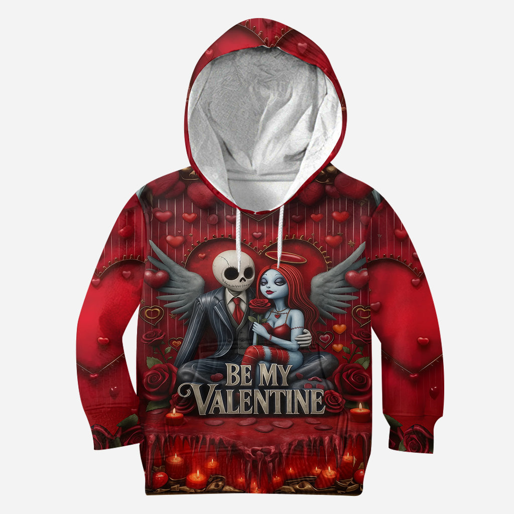 Personalized Valentine Hoodie & Leggings with Custom Name Gift Hoodie & Leggings GradoCreations