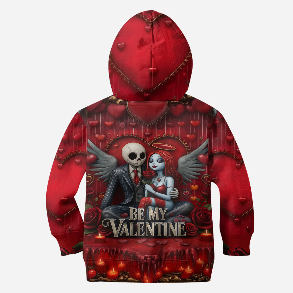Personalized Valentine Hoodie & Leggings with Custom Name Gift Hoodie & Leggings GradoCreations