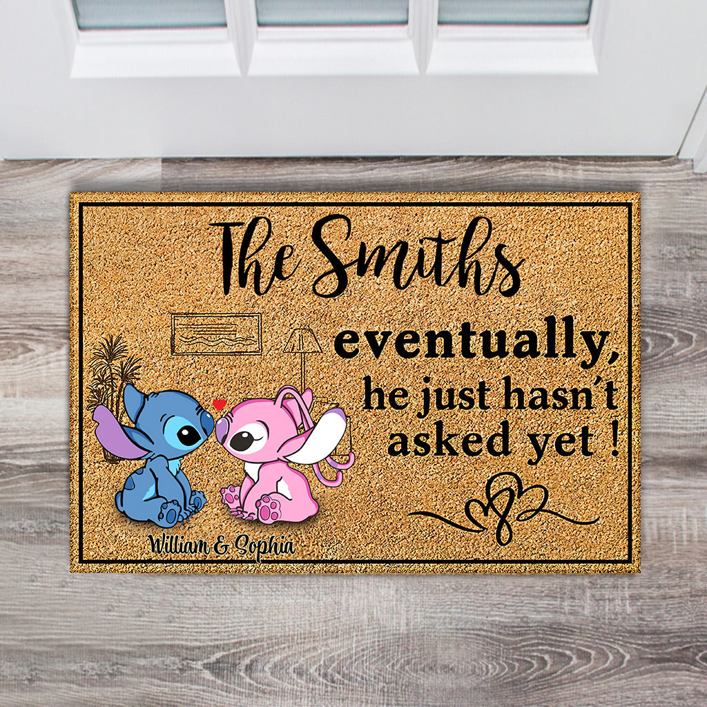 Personalized Ohana Doormat Custom Family Name Gift Home Decor Doormat GradoCreations