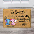 Personalized Ohana Doormat Custom Family Name Gift Home Decor Doormat GradoCreations