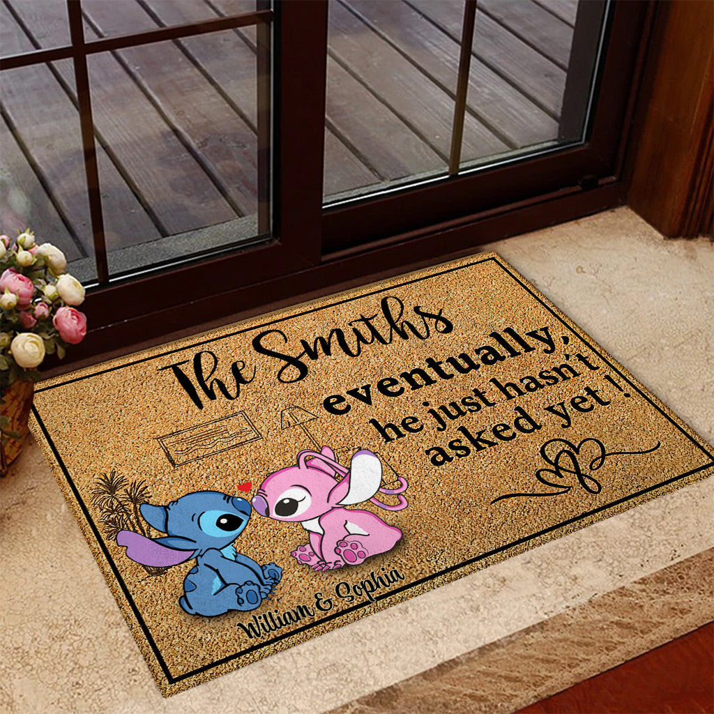Personalized Ohana Doormat Custom Family Name Gift Home Decor Doormat GradoCreations