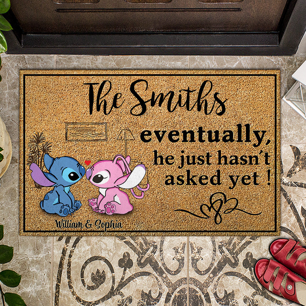 Personalized Ohana Doormat Custom Family Name Gift Home Decor Doormat GradoCreations