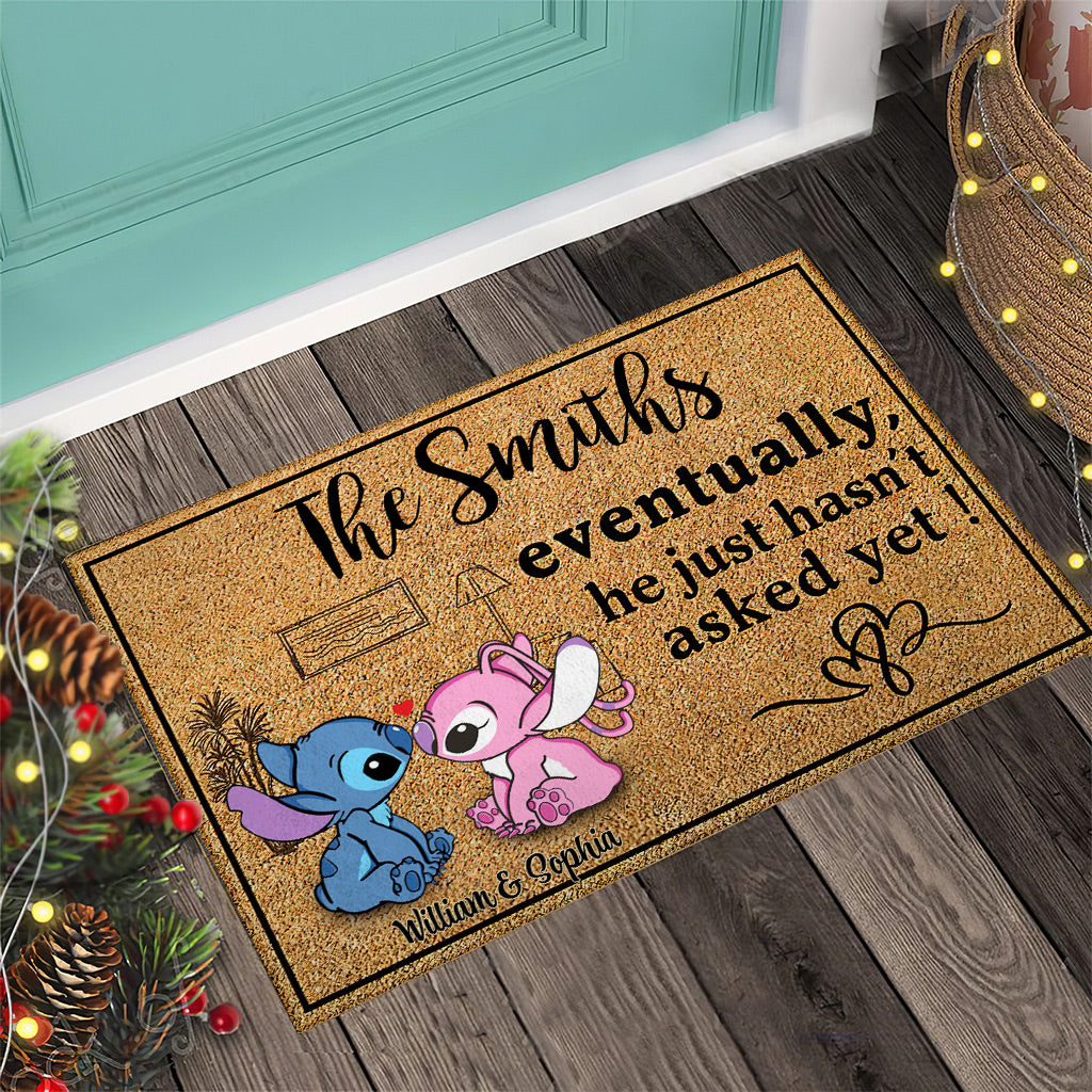 Personalized Ohana Doormat Custom Family Name Gift Home Decor Doormat GradoCreations