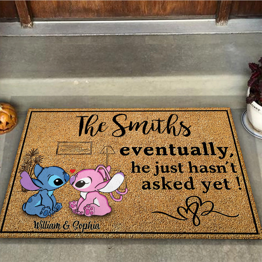Personalized Ohana Doormat Custom Family Name Gift Home Decor Doormat GradoCreations