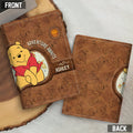 Personalized Winnie the Pooh Passport Holder Custom Name Gift Passport Holder GradoCreations