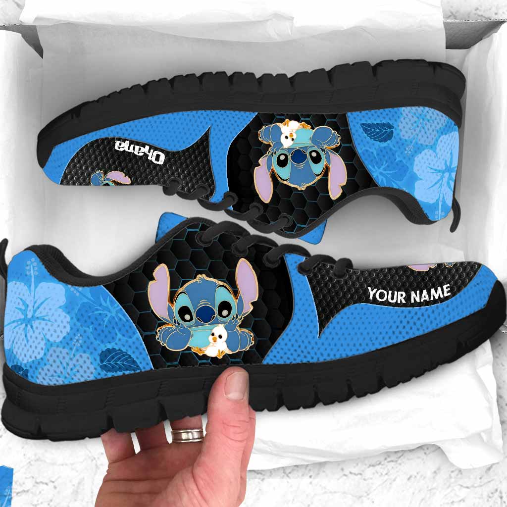 Personalized Ohana Sneakers Custom Name Gift for Family Sneakers GradoCreations