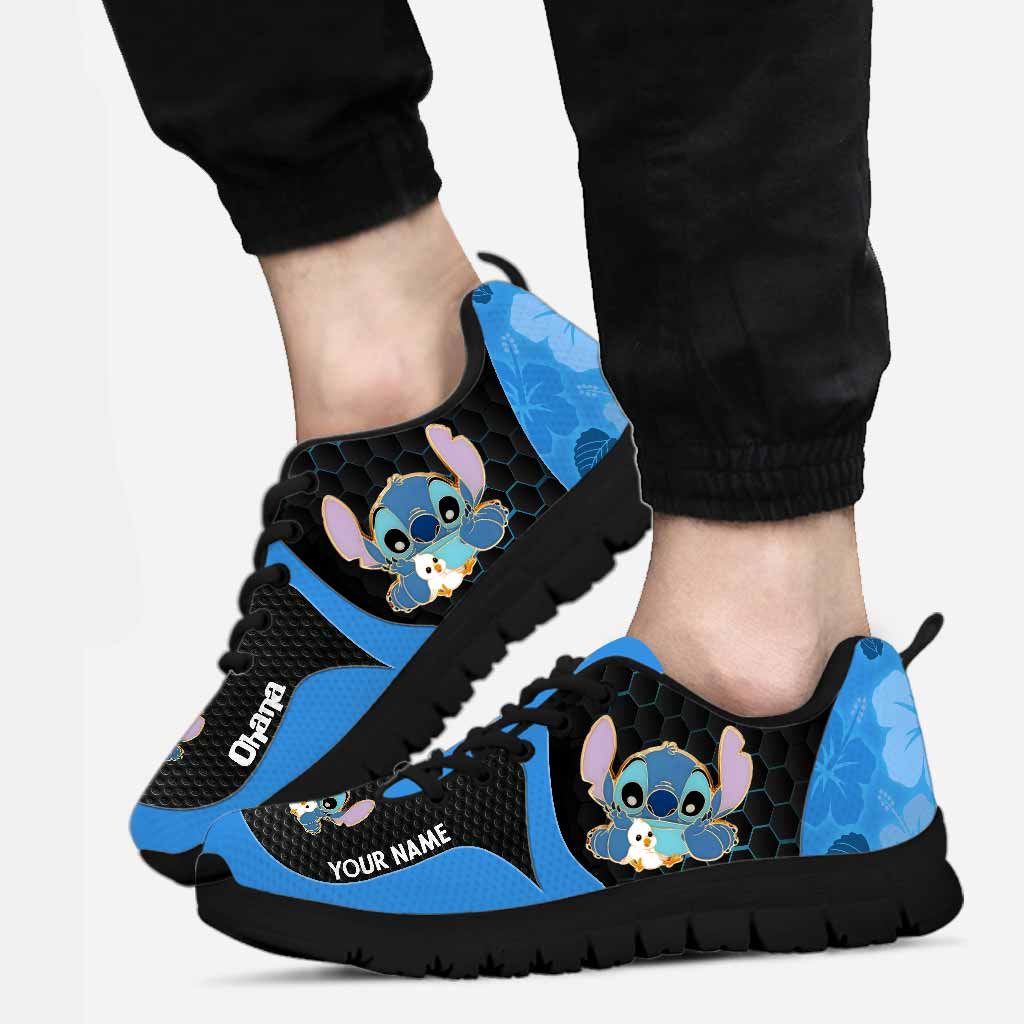 Personalized Ohana Sneakers Custom Name Gift for Family Sneakers GradoCreations