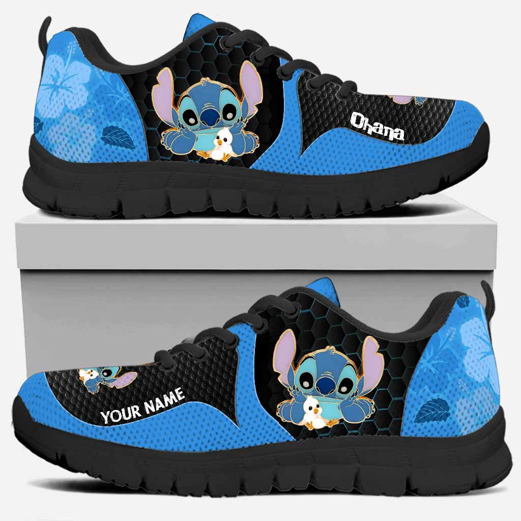 Personalized Ohana Sneakers Custom Name Gift for Family Sneakers GradoCreations