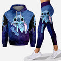 Personalized Ohana Hoodie and Leggings Set Custom Gift Hoodie & Leggings GradoCreations